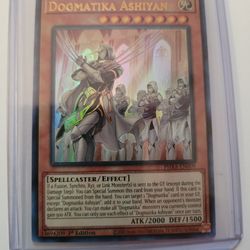 Yugioh! Dogmatika Ashiyan - PHRA-EN009 - Ultra Rare - 1st Edition Holo 

