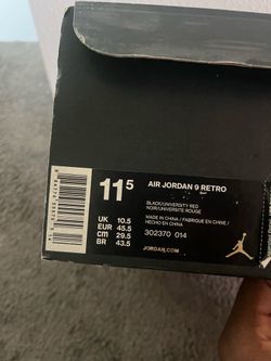 Jordan 9s “Patent Breads”