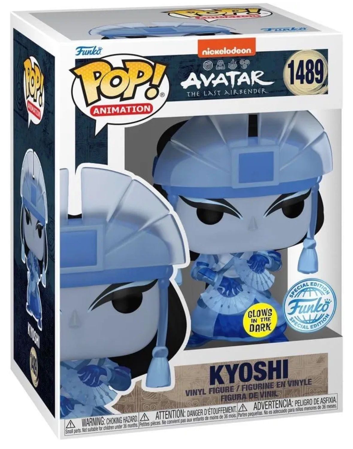 Funko Pop! Avatar The Last Airbender - Kyoshi Spirit