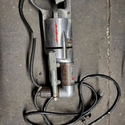Vintage Milwaukee Electric power tools Angle Drill