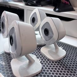 Arlo Q Wired WiFi Cameras 