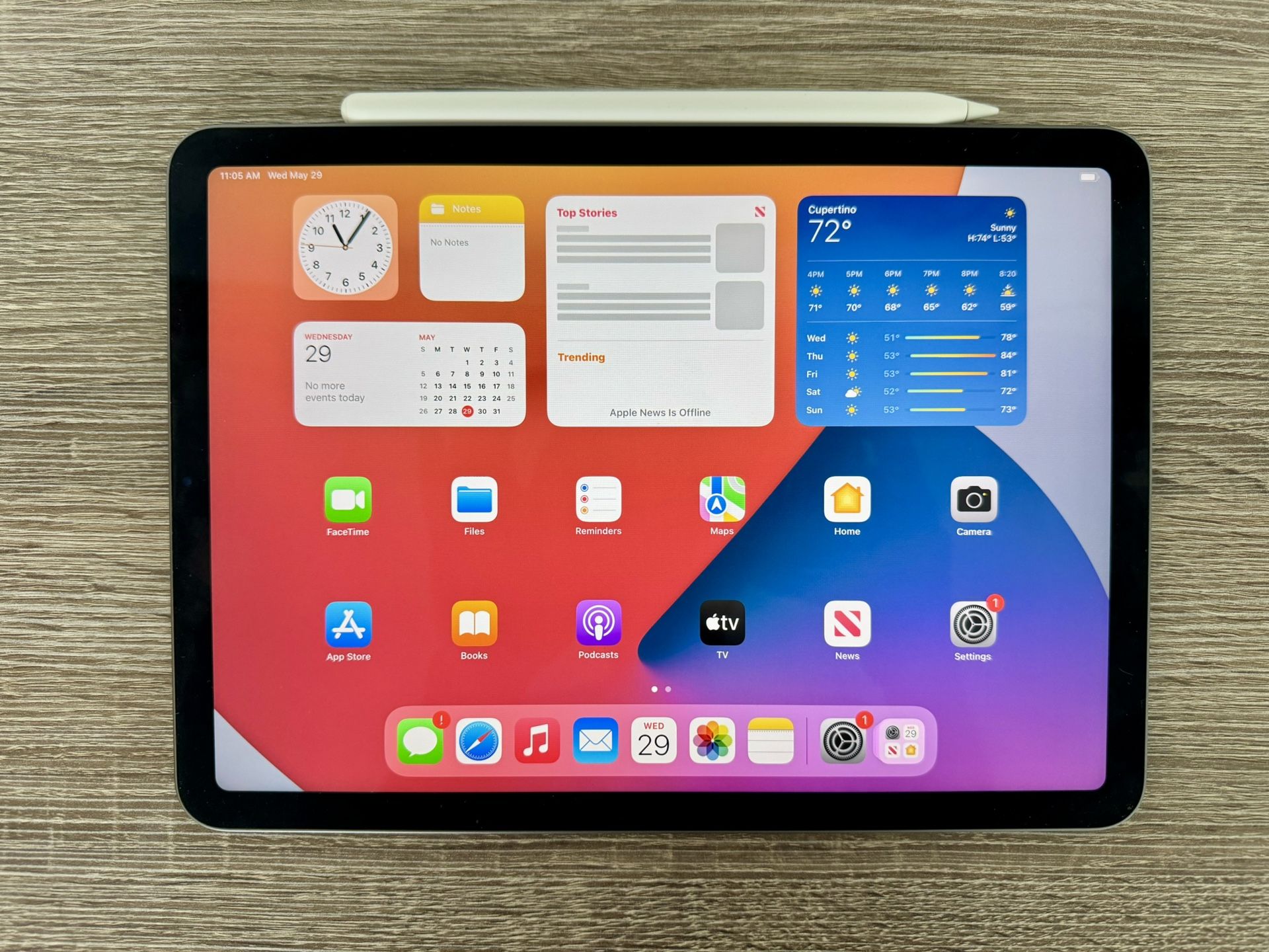iPad Air 5th Gen M1 WiFi 64GB + Apple Pencil