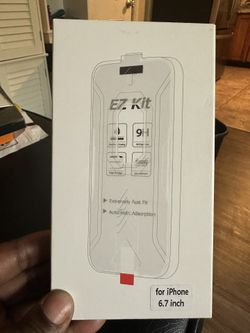 Tempered Glass Screen Protector Compatible with iPhone 14 Pro Max (6.7 inch, 2022) / iPhone 14 Plus / iPhone 13 Pro Max, [9H Hardness] [Ultra High