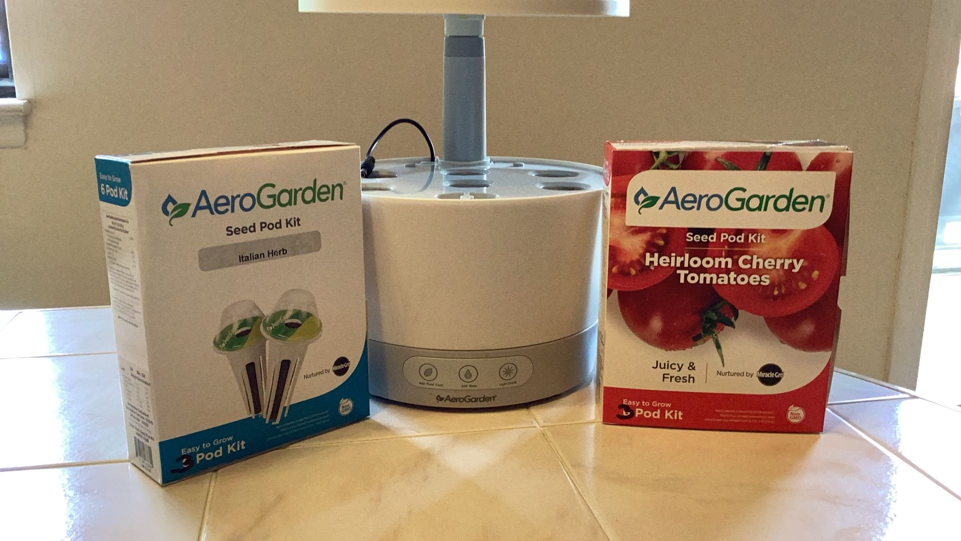 Aero garden