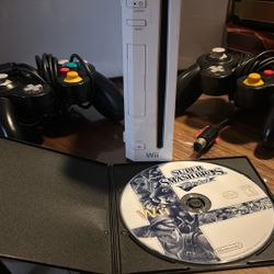 Nintendo Wii Console Super Smash Brothers Brawl
