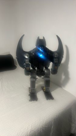 Batman transformer 30 inches tall 24 inches wide