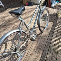 Huffy Bicycle Great Shape Needs New Tires Still Running 