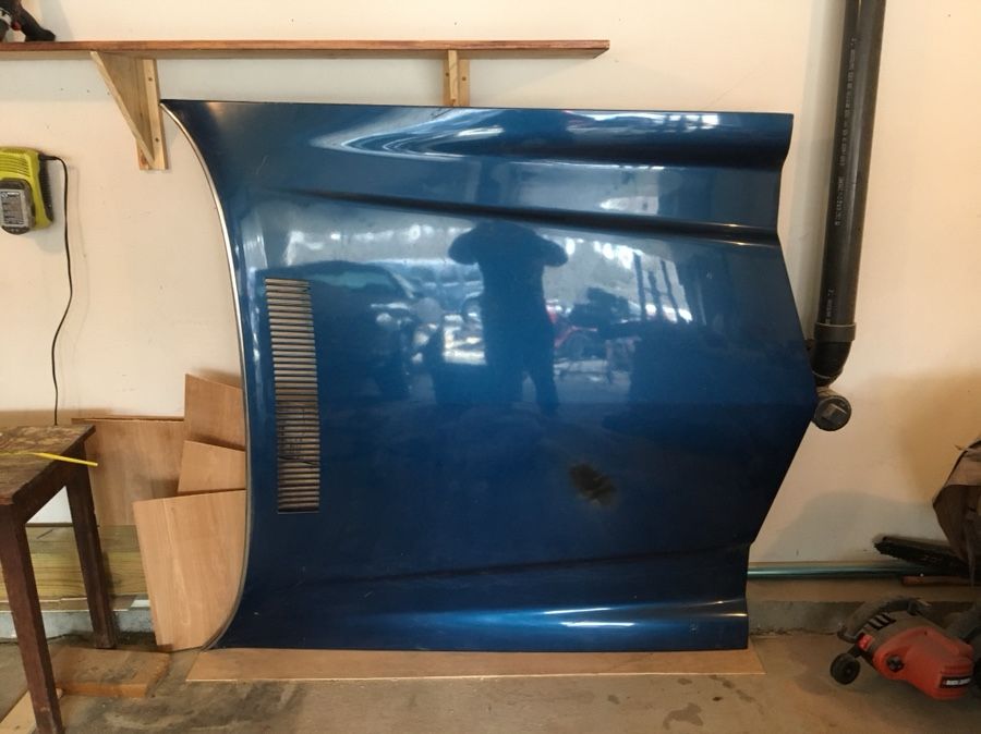 1974 Chevrolet Camaro Hood