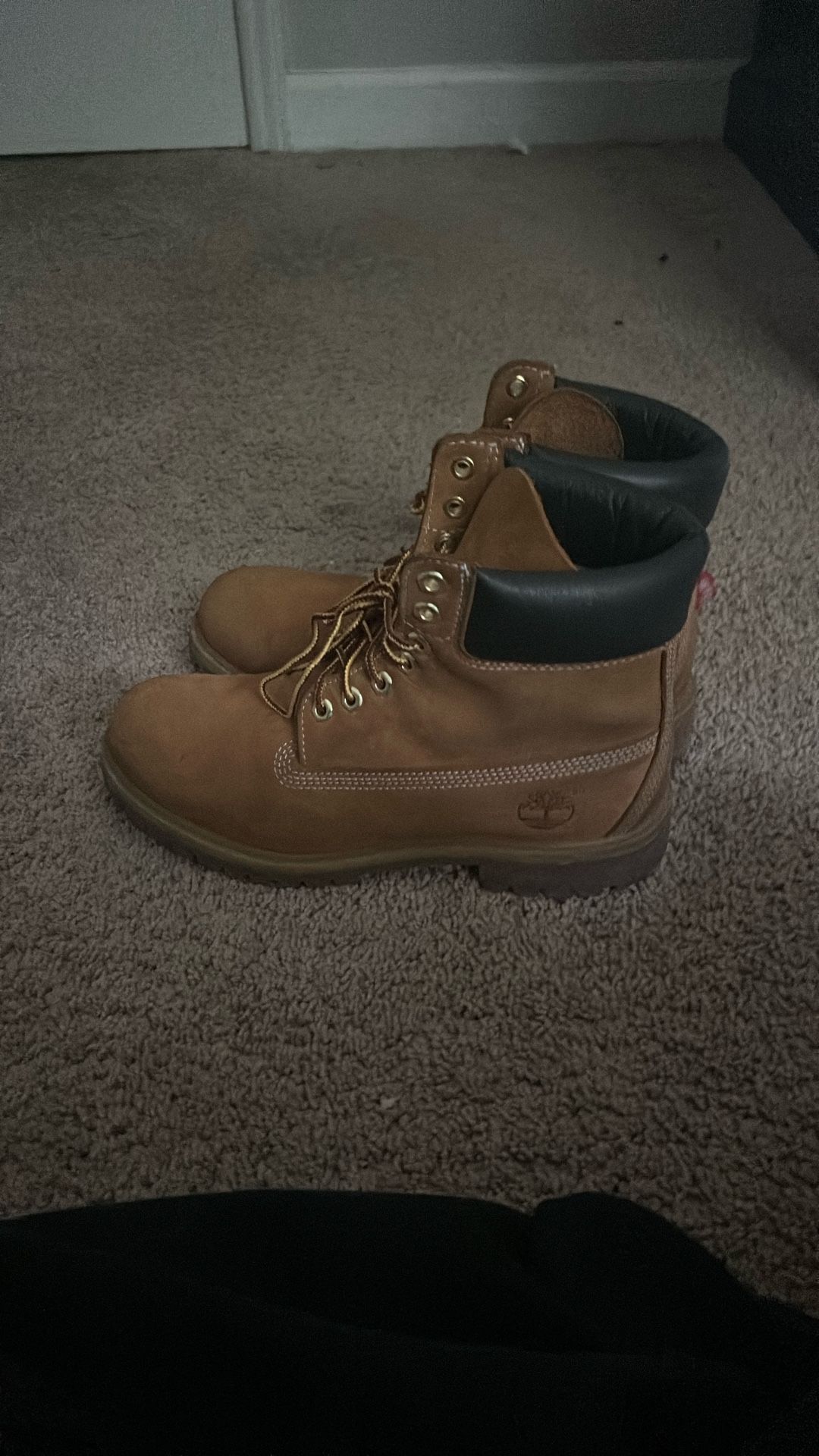Size 8 Timberland Boots