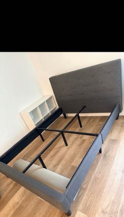 Full size Upholstered bed frame