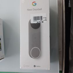 Google Nest Doorbell Camera 