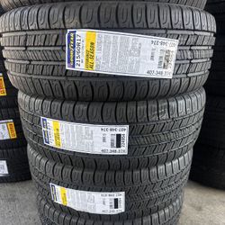 215/60/17 Goodyear Assurance All Season Set Of 4 New Tires Installed And Balanced