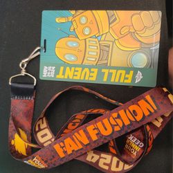 Fan Fusion Full Event Tickets