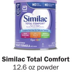 Similac milk $120 Obo 