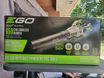 EGO Power+ 650 CFM Cordless Blower