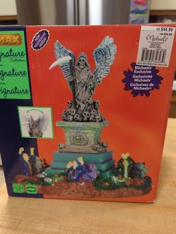 Lemax halloween angel of death