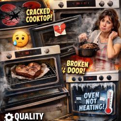 💔➡️🔥 Valentine’s Day is over… and now your stove broke your heart? 🔥➡️💔