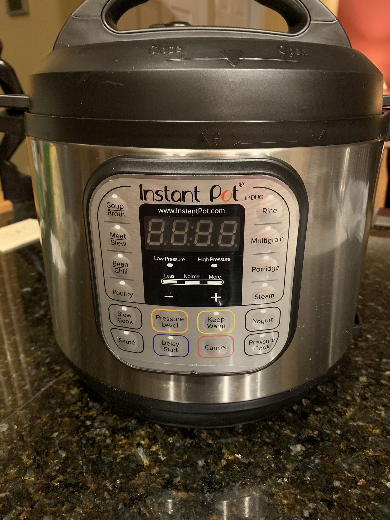 Instant Pot, Model IP-DUO60 V3, 6 Quart, Stainless