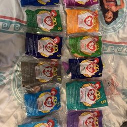 1998 McDonalds TY Teenie Beanie Babies Complete Set Of 12 Brand New Sealed