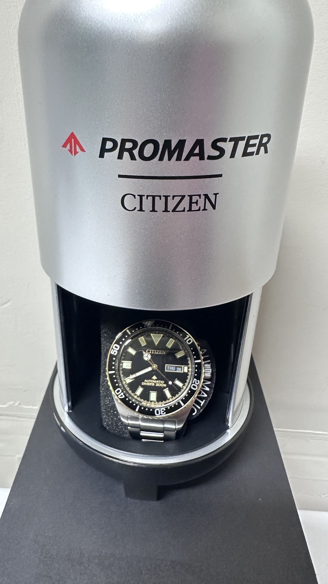New Citizen Promaster Dive Stainless Steel Automatic Men's Watch, 41mm