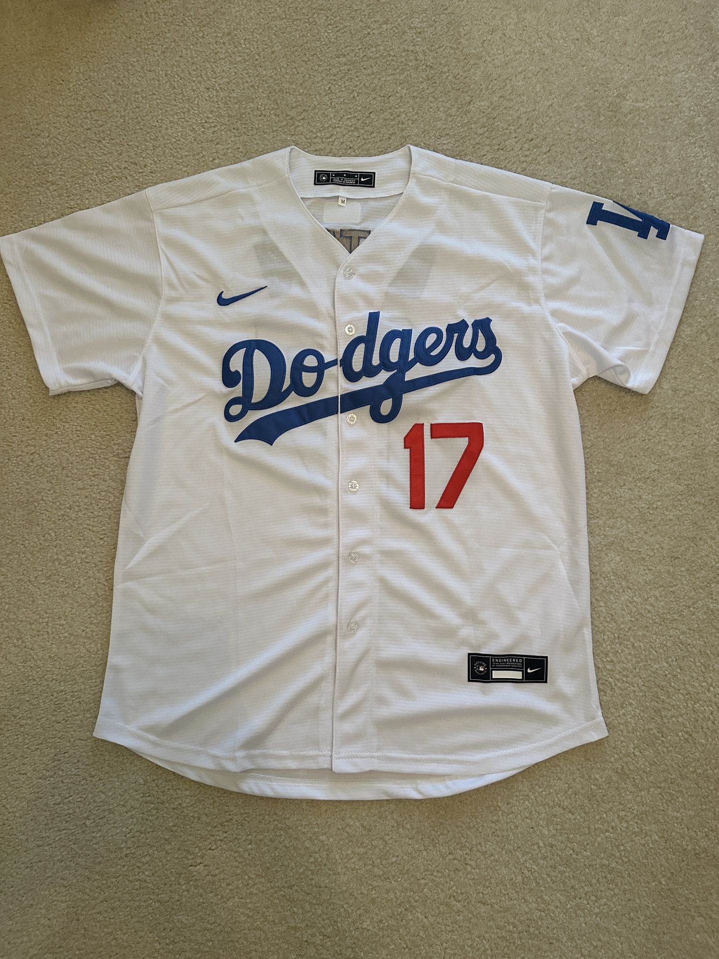 Shohei Ohtani LA Dodgers Baseball Jersey