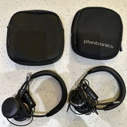 Plantronics Headsets (2)