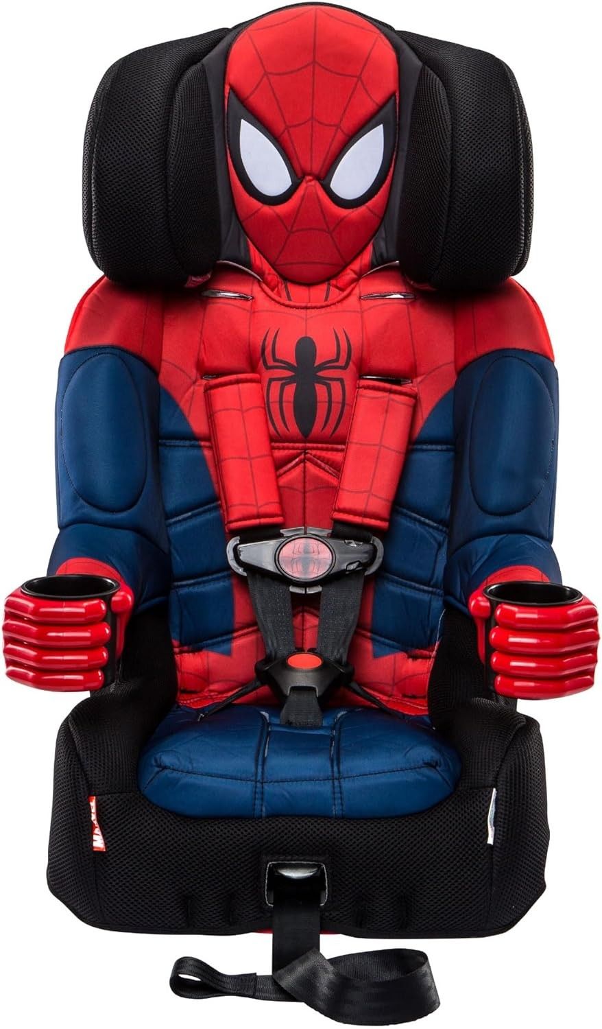 Marvel Spider-Man Kids Embrace 2-in-1 Forward-Facing Harness Booster Seat