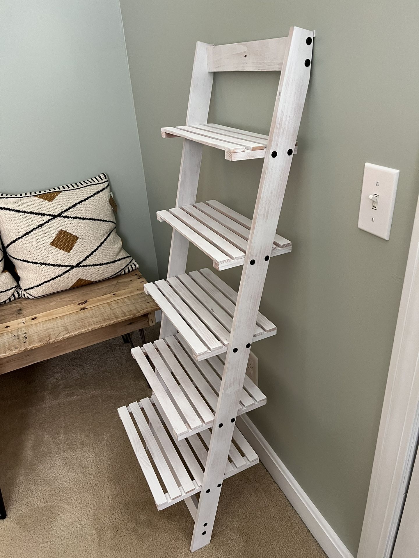 Ladder shelf - 5 Shelves 