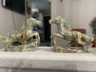 STONE HORSES