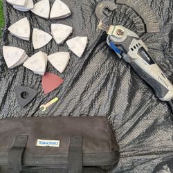 Dremel Velocity Oscillating multi Tool +accessories 