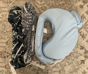 My Breast Friend nursing pillow & covers