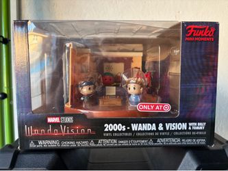 Funko mini moments 2000’s- Wanda & Vision