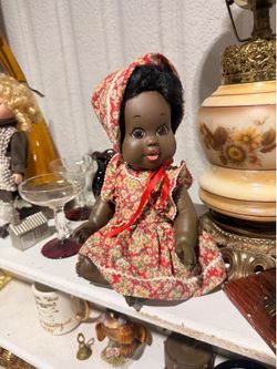 vintage Furga baby doll