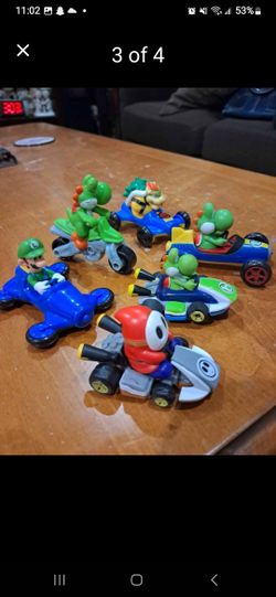 Lot Hot wheels  Mario kart. all for $30