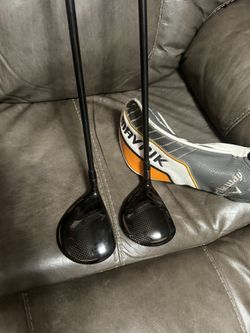 Callaway Maverik 3 And 5 Woods