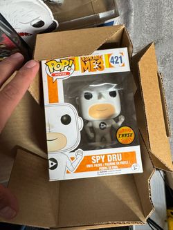 Funko Pop Spy Dru Chase 