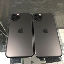 iPhone 11 Pro 64GB Unlocked Excellent Condition $539 Each 