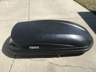 Thule 603 ascent 1500 rooftop cargo clearance box