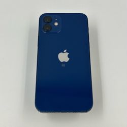 iPhone 12 Blue 100% Battery Unlocked