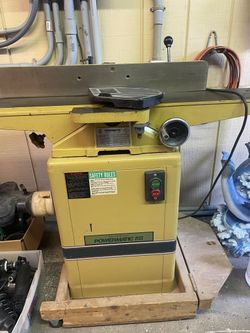 Powermatic Jointer