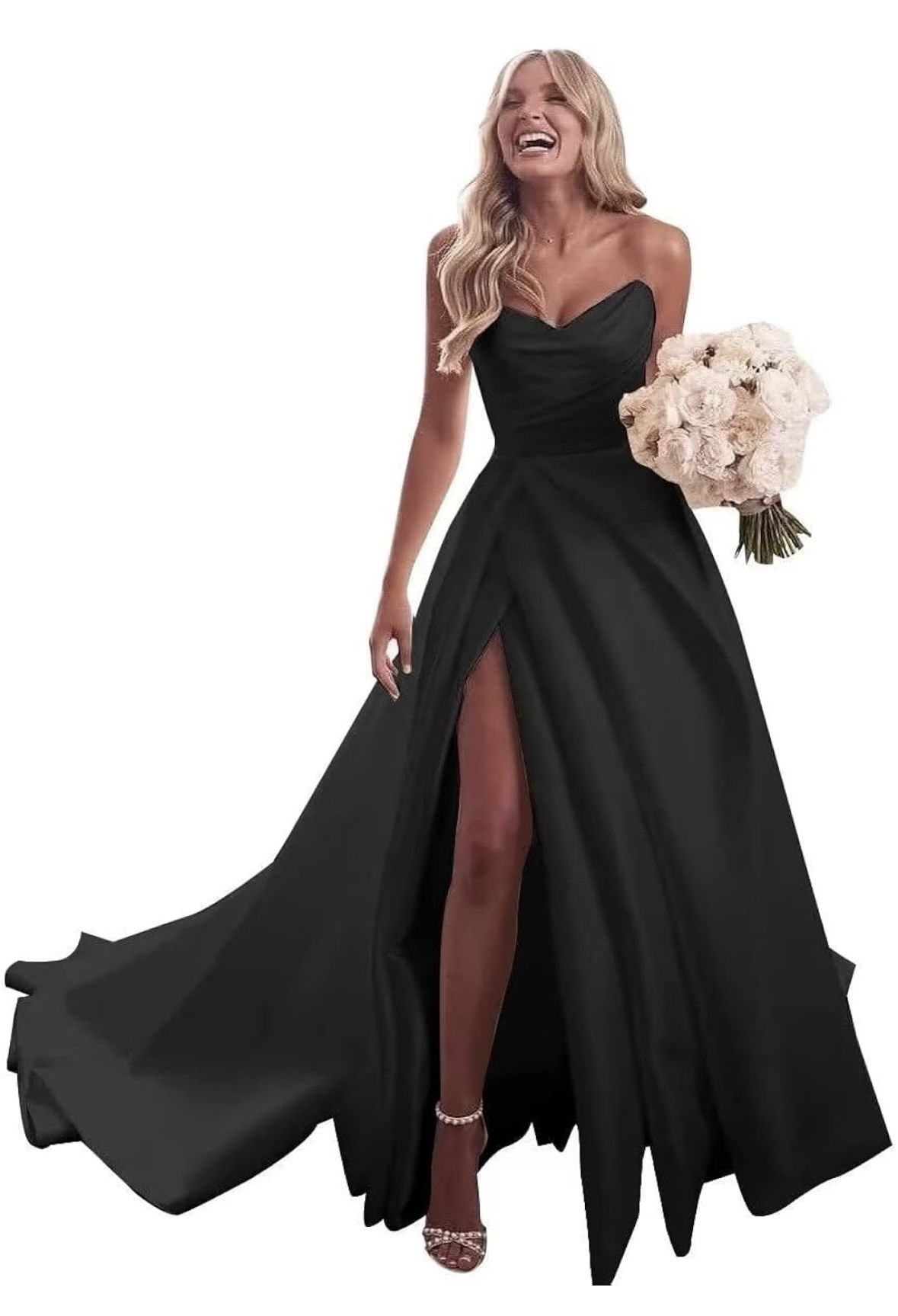 Black Wedding Dress