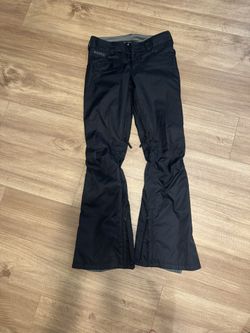 Black Burton Snowboard Pants 
