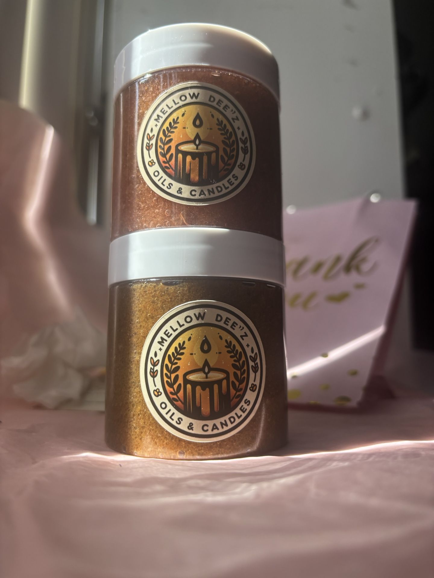 Simply Brown Body Scrub 