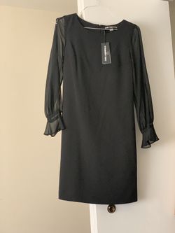 Black dress Karl Lagerfeld
