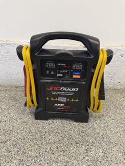 Jump-N-Carry 800 Start Assist Amp 12V Capacitor Jump Starter