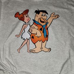 Custom Flintstones Graphic Tee 