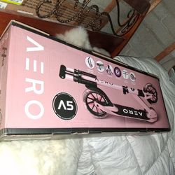 Aero Quick Fold A5 Scooter 