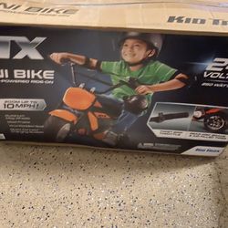 Brand New 24 Volt KTX Mini Dirt Bike 