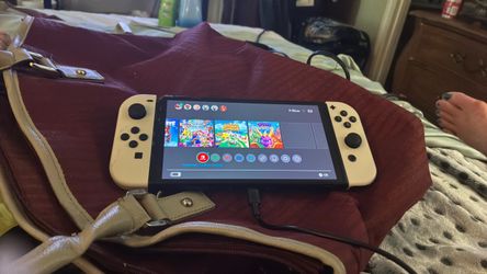 Nintendo Switch OLED White Console