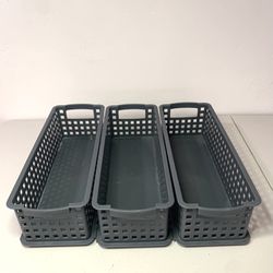 Stackable Storage Baskets 